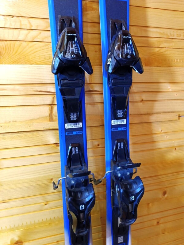 LYŽE SALOMON XDR FOCUS 140CM